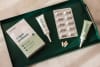 Amelia Bio product range: V-spot probiotic, B-clear and V-soothe