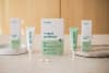 Amelia Bio product range: B-clear, V-spot and V-soothe