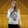 Buddha of the Bush Unisex Hoodie