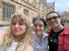 Honi Soit editors Ellie Robertson, Imogen Sabey and Will Winter. Credit: Ellie Robertson
