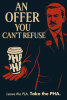 Inspired by a cinematic classic, this image makes it clear: PLA is out and PHA is in.

