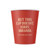 Because this cup actually breaks down. Micro plastic-free. Greenwash-free. Guilt-free.