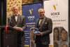 (Right) Destiny Rescue Chief Operations Officer Geoff Harrison.