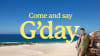 The latest chapter of Tourism Australia's global 'Come and say G'day' campaign features Australian wildlife conservationist Robert Irwin and brand ambassador Ruby the souvenir kangaroo.