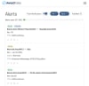 The main Alerts dashboard in AwardFares, where users can manage all their active Live and Flex alerts in one place, with options to edit, duplicate, delete, or instantly trigger a new search.
