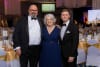 Carmel Crouch AM and Brendan Wavell-Smith and Kurt Abel from Prima Commercial Fitouts