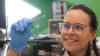 Lead researcher and PhD candidate Luiza Aguiar do Nascimento.