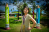 Charles Darwin University (CDU) Bachelor of Social Work (Faculty of Health) graduate Bingqian (Lucy) Wu. 