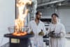 Fire Lab at University of Melbourne - part of National Science Week