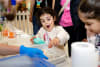 Experiments while shopping at Science in the Centres, this National Science Week