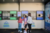 Recycling containers at a Return and Earn.