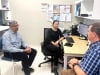 Panaceum Director and GP training supervisor Dr Keith Figueiredo, RACGP GP in training Dr Nicole Wong, and RACGP Rural Chair Associate Professor Michael Clements.