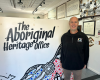 Aboriginal Heritage Office Manager Brent Emmons