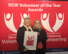 NSW Volunteer of the Year - Sydney and Eastern Suburbs winner and Senior Volunteer, Clare Collins with nominator Kristy Smith. 