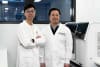 WEHI researchers Dr Raymond Yip (left) and Jeremy Er (right) led the work to create a molecular 'Google map' of human bone marrow, imaging over 5000 genes within individual cells. 
Credit: WEHI