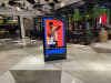 Image of retail ads featuring Flip the Vape messaging at a shopping centre in Werribee.