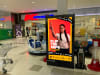 Image of retail ads featuring Flip the Vape messaging at a shopping centre in Werribee.