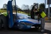UNSW students preparing Sunswift 7 for the Bridgestone World Solar Challenge. Photo: Sunswift Racing