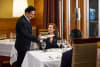 Guests enjoying the RACV City Club Members Dining Room, which received Best Deluxe Restaurant for the second year in a row. Image: RACV.