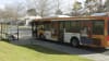 Image of a bus with Flip the Vape messaging in Geelong.