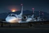 Coulson Aviation's newly acquired fleet of five Citation 550 aircraft--part of the industry's most diverse aerial firefighting fleet--await conversion into advanced jet-powered Lead Plane and Air Attack platforms.