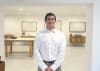Brad Caldon pictured at the Wattle Court Mid-Coast office.