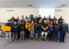 Jay Forrester amongst Bourke community at Men of Bourke Forum 2025