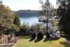 Five people enjoying the harbour view at the Coal Loader.