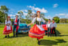 Alessia Monteverde celebrates the return of Festitalia to Brisbane - Sunday September 7