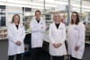 The BrainPOP research team (left to right): Professor Kate Drummond, Dr Jim Whittle, Dr Saskia Freytag, Dr Sarah Best. 