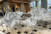 The BioShelters at UNSW Sydney before installation. Photo: UNSW Sydney