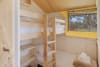 The bunk room in the safari tents. 