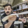 World champion pizza acrobat Youssef Ben Touati, who is set to wow audiences at Festitalia this Father's Day, September 7.