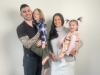 Kyle and Haley Napoleoni and their daughters. 