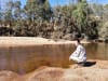 Charles Darwin University PhD candidate Frédérique Mourot said the guide would help researchers, water-resource managers, as well as water-dependent industries and communities. Picture: Porni Mollick