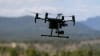 EPA drone in the field