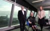 The team behind the first Strategic Partnership for the Foundation. (left to right) Ian Whitehead, CEO of Latrobe Heath Services Foundation, Meaghan O'Donnell, Head of Research, Phoenix Australia (seated) & Nicole Sadler, CEO Phoenix Australia