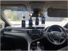 25 vehicles were fitted with smartphones and driven along Melbourne roads over two months.
