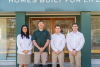 Wattle Court Mid-Coast team members in front of their Taree office