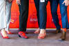 The Red Shoes Rock campaign encourages people to wear red shoes or socks throughout September to spark conversations about FASD, and to create supportive communities for alcohol-free pregnancies.
