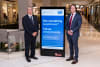 L-R: Ian Stewart (Chair of Crime Stoppers Australia) and Angus Nardi (Executive Director, Shopping Centre Council of Australia) 