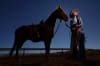 Warwick Rodeo Princess Belle Meek and Spanner_country is shining across the globe right now- photo Peter Wallis (more images available).  
