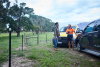 Apple users with iPhone 14 or later will be able to access RACV support when they are beyond mobile coverage, offering peace of mind in some of the country's most remote locations. Picture: RACV.