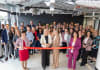 Front row from left to right: Jessica Zhang (Senior Vice President, APAC, ADP), Kylie Baullo (General Manager, ANZ & Japan, ADP), Maria Black (President and Chief Executive Officer, ADP), Virginia Magliulo (Executive Vice President, Employer Services