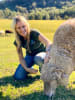 Humane World for Animals Australia's Program Manager Animal Welfare, Georgie Dolphin.