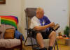Veteran Mick Barry (Vasey RSL Care resident)