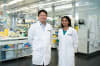 Dr Ben Tran and Dr Arsha Anton are co-leading PROCAP - a landmark project that aims to track the healthcare experiences of culturally diverse men receiving prostate cancer treatment. 
Credit: WEHI 
