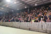 A huge crowd was trackside to watch the final ever race meeting at the iconic Dapto Greyhound track on Thursday night. 
