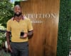 ARAMIS Global Ambassador, Dwyane Wade, attends Brand's NYFW Pop-Up at The High Line (Courtesy of BFA )