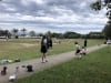 Lack of enough amenities in local parks can impact children's use, according to Dr Aminpour's research.
Photo: Courtesy Dr Aminpour.